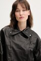 Bimba Y Lola kurtka skórzana 242BR0403.10000 czarny