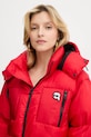 Пухова куртка Karl Lagerfeld червоний A3W15020