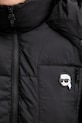 Karl Lagerfeld geacă de puf IKON A3W15020 negru