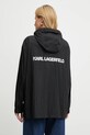 Odzież Karl Lagerfeld kurtka A3W15027 czarny