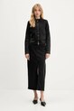 Diesel kurtka jeansowa DE-MORNIN JACKET A13434.09I35 czarny AA00