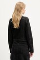 Odzież Diesel kurtka jeansowa DE-MORNIN JACKET A13434.09I35 czarny