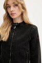 Diesel kurtka jeansowa DE-MORNIN JACKET czarny A13434.09I35