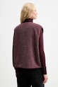 Îmbrăcăminte American Vintage vestă HOK16B violet