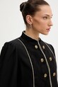 Twinset marynarka z domieszką wełny czarny 252TS2040