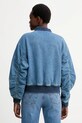 Odzież Levi's kurtka bomber jeansowa A7262.0009 niebieski