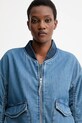 Levi's kurtka bomber jeansowa niebieski A7262.0009