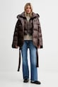 MMC STUDIO kurtka puchowa OLORO.JACKET brązowy AA00