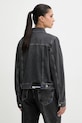Abbigliamento Karl Lagerfeld Jeans giacca di jeans in cotone A3W14063 grigio