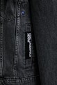 Karl Lagerfeld Jeans kurtka jeansowa bawełniana szary A3W14063