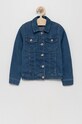 Kids Only Kurtka jeansowa dziecięca bez kaptura niebieski 15235488
