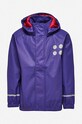Detská nepremokavá bunda Lego Jamaica 101 Rain Jacket 19453 690 nezateplené fialová 19453