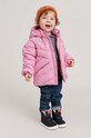 Reima geaca bebe Kupponen cu captuseala violet 5100034A