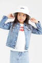 Детская джинсовая куртка Levi's без подкладки голубой 3E4388