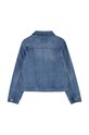 Dziewczynka Levi's kurtka jeansowa dziecięca 3E4388 niebieski