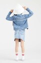 Детская джинсовая куртка Levi's 3E4388 голубой
