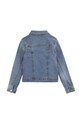 Fete Levi's geacă din denim pentru copii 4E4388 albastru