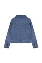 Dziewczynka Levi's kurtka jeansowa dziecięca 4E4388 niebieski