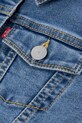 Levi's kurtka jeansowa dziecięca niebieski 4E4388