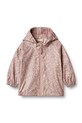 Dziewczynka Wheat kurtka przeciwdeszczowa niemowlęca 8350.972R.GRS różowy