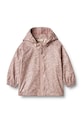 Dziewczynka Wheat kurtka przeciwdeszczowa niemowlęca 8350.972R.GRS różowy