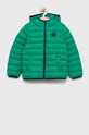 United Colors of Benetton gyerek dzseki szigetelt zöld 2TWDCN025.G.NOS