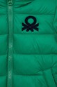 Fiú United Colors of Benetton gyerek dzseki 2TWDGN016.P.NOS zöld