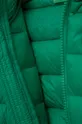 zelená Detská bunda United Colors of Benetton