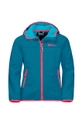 μπλε Παιδικό μπουφάν Jack Wolfskin FOURWINDS JACKET KIDS Παιδικά