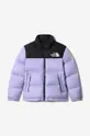 фиолетовой Детская пуховая куртка The North Face Youth 1996 Retro Nuptse Детский