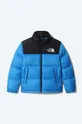 μπλε Παιδικό μπουφάν με πούπουλα The North Face Youth 1996 Retro Nuptse Παιδικά