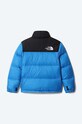 Detská páperová bunda The North Face Youth 1996 Retro Nuptse NF0A4TIM modrá AA00