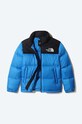 Chlapec Detská páperová bunda The North Face Youth 1996 Retro Nuptse NF0A4TIM modrá