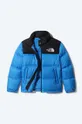 Детская пуховая куртка The North Face Youth 1996 Retro Nuptse  Основной материал: 100% Нейлон Подкладка: 100% Полиэстер Наполнитель: 90% Гусиный пух, 10% Гусиные перья