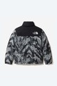 The North Face kurtka puchowa dziecięca Youth 1996 Retro Nuptse NF0A4TIM czarny AA00