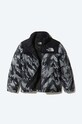 Chłopiec The North Face kurtka puchowa dziecięca Youth 1996 Retro Nuptse NF0A4TIM czarny