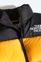 The North Face geaca de puf pentru copii Youth 1996 Retro Nuptse NF0A4TIM56P galben