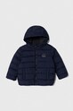 Detská bunda United Colors of Benetton zateplené tmavomodrá 2WU0GN00K.P.NOS
