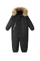Reima combinezon bebe Gotland cu captuseala negru 5100117C