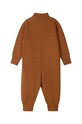 Chłopiec Reima kombinezon dziecięcy Parvin 5200037A brązowy