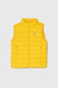 Guess bezrękawnik dziecięcy bez kaptura żółty H93T01.WCAO0.PPYH
