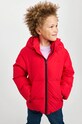 Dětská péřová bunda Reima Paimio s podšívkou červená 5100282A.K