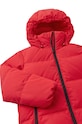 Dětská péřová bunda Reima Paimio 5100282A.K červená