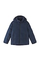 Детская пуховая куртка Reima Paimio с утеплением тёмно-синий 5100282A.K