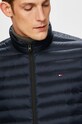 Tommy Hilfiger - Пухен елек тъмносин MW0MW06557
