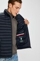 Tommy Hilfiger - Пухен елек MW0MW06557 тъмносин