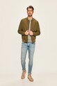 Only & Sons - Kurtka bomber 22015866 zielony AA00