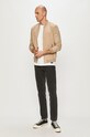Bomber bunda Jack & Jones 12165203 béžová AA00