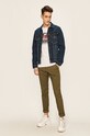 Jack & Jones geacă din denim 12166869 bleumarin AA00