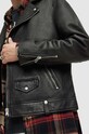 AllSaints - Kurtka skórzana MILO BIKER ML025N czarny AA00